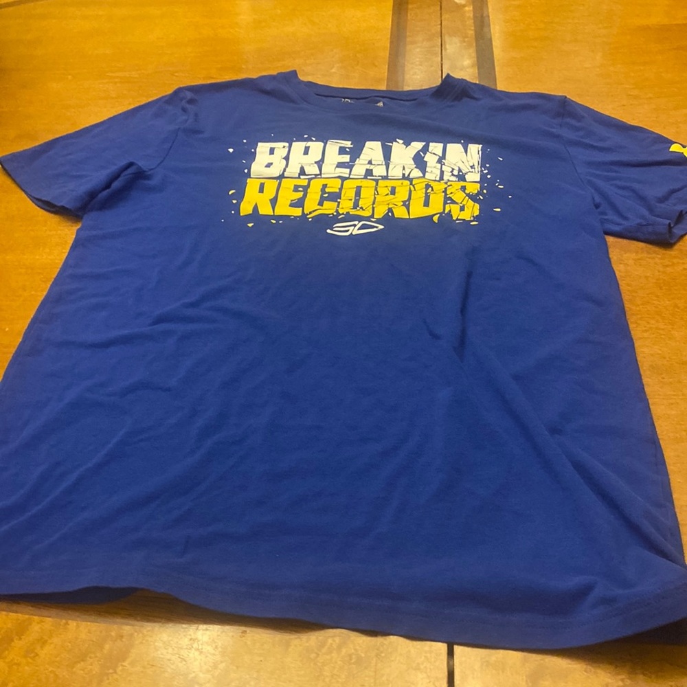 SC under armour tee